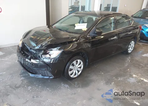 2016 Nissan Sentra Fe+ S/S/Sl/Sr/Sv z USA, uszkodzony, nr VIN 3N1AB7AP4GY275375